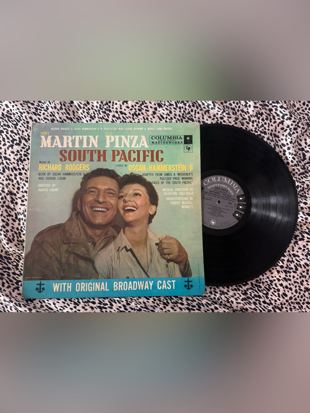 South Pacific Original Broadway Cast Vinyl